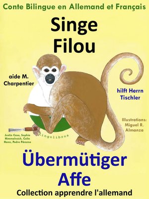 cover image of Singe Filou aide M. Charpentier